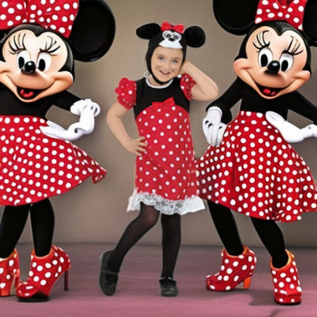 Минни Маус, рост 110 Widmann