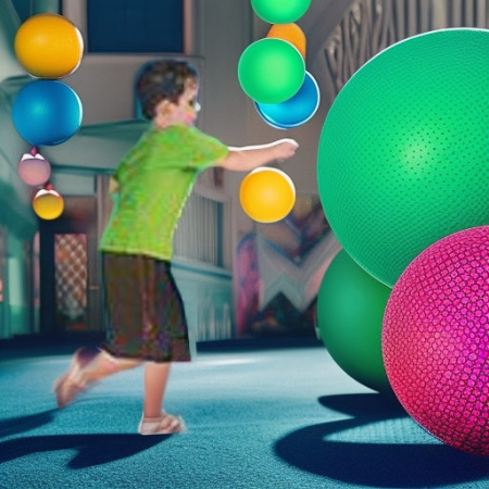 Мишень с шариками