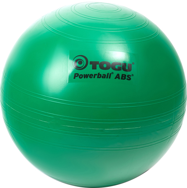 Гимнастический мяч TOGU ABS Powerball 75 см зеленый