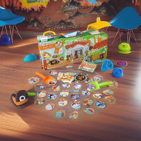 Игра Бояться - не страшно! Miniland