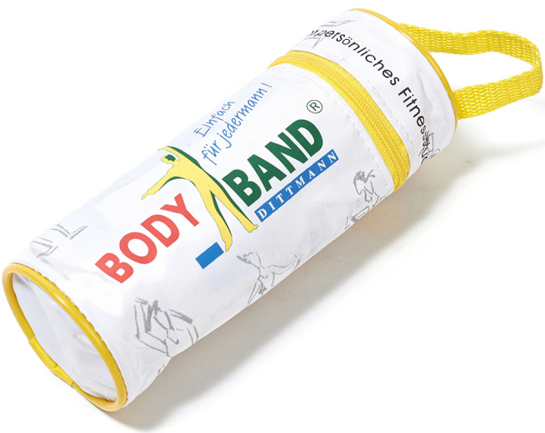 Ленточный амортизатор DITTMANN Original Body-Band 2,5 м желтый