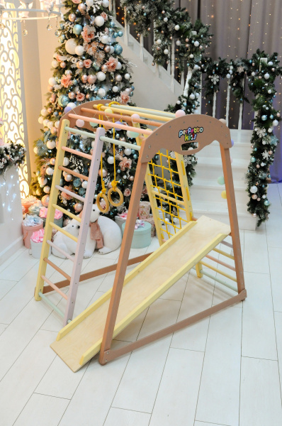 Детский спортивный комплекс PERFETTO KIDS Uccellino цвет Zefiro