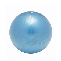 Мяч для пилатеса SOFTGYM OVER 23 см голубой Ledraplastic