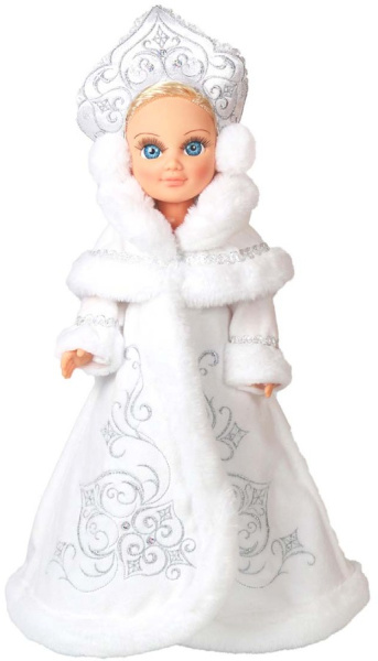 Кукла Анастасия Снегурочка, 42 см со звуком Весна