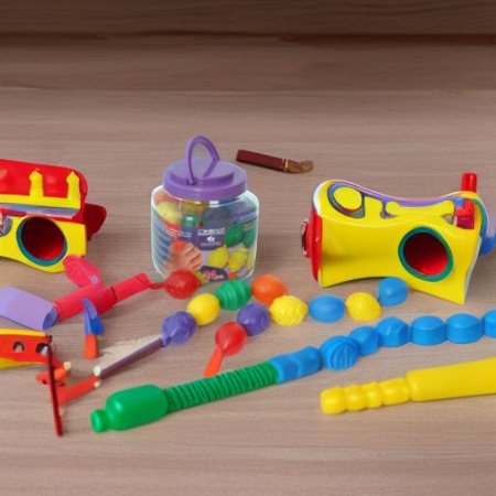 Цепочка Фигурные детали Гигант, 24 детали Miniland