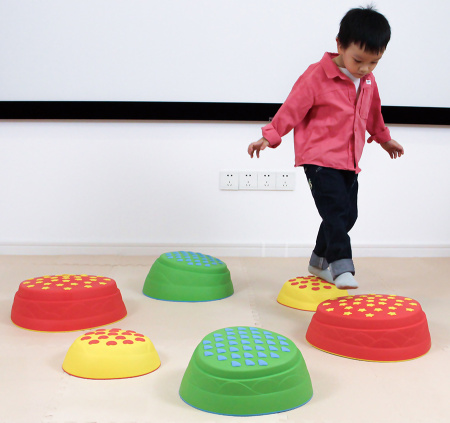 Тактильные камни, 6 штук BAONILE