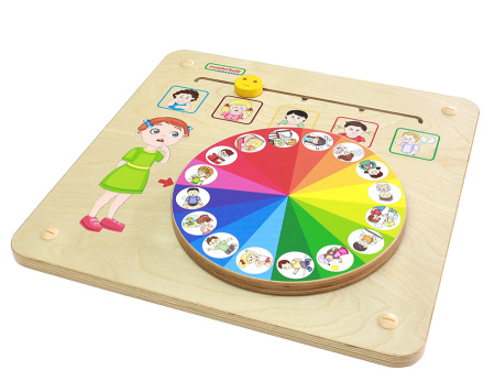 Панель настенная Эмоциональный спектр Masterkids