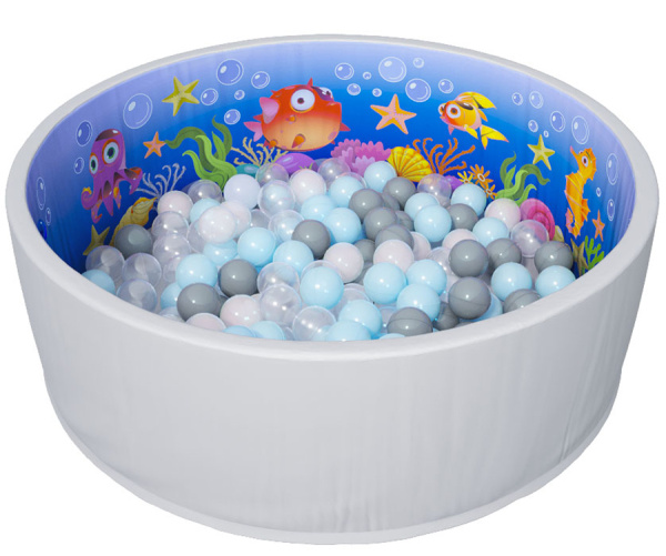 Сухой бассейн Romana Мир Внутри Аквариум, 150 шариков