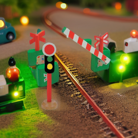 Дополнительный элемент ПЕРЕЕЗД СО ШЛАГБАУМОМ