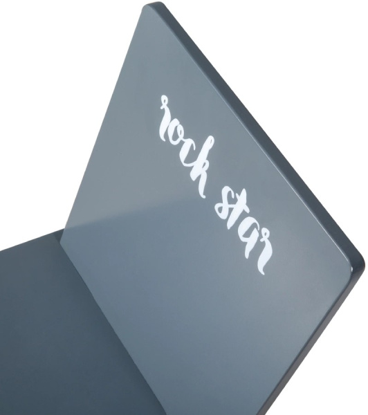 Комплект детской мебели Rock Star Baby стол + 2 стульчика серые Roba