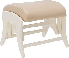 Пуф-глайдер Milli Uni дуб шампань Polaris Beige экокожа