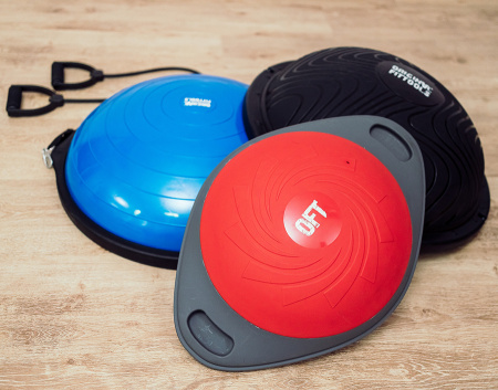 Полусфера балансировочная балансборд универсальная