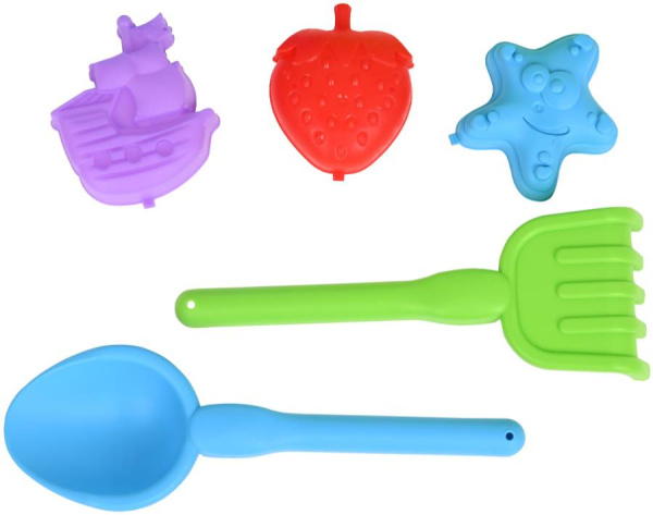 Песочница составная Песочный замок с аксессуарами Pilsan