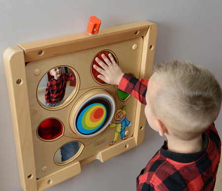 Панель настенная Сенсорные шарики Masterkids