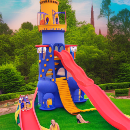 Горка БАШНЯ Family