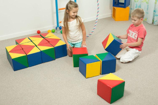 Мягкие игровые модули Калейдоскоп Romana