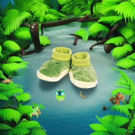 Крокодильчики Джинглисар Teddykompaniet