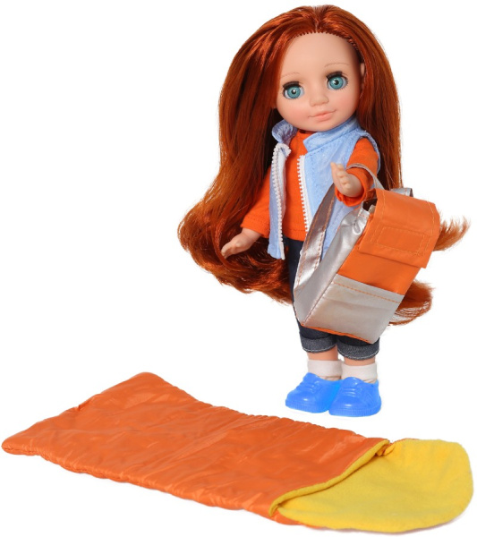 Кукла Ася Приключения в горах, 26 см Весна