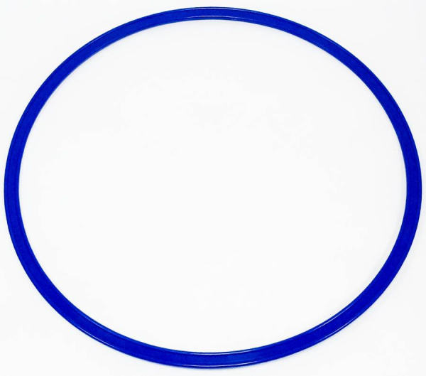 Обруч гимнастический плоский 50 см, 1 штука Тех-пласт