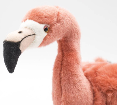 Игрушка мягкая Фламинго 46 см LEOSCO