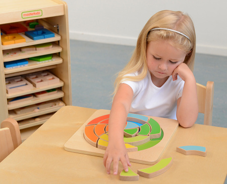 Панель настольная Цветная спираль Masterkids