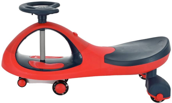 Каталка Twist красно-синяя, со светом и звуком Pituso