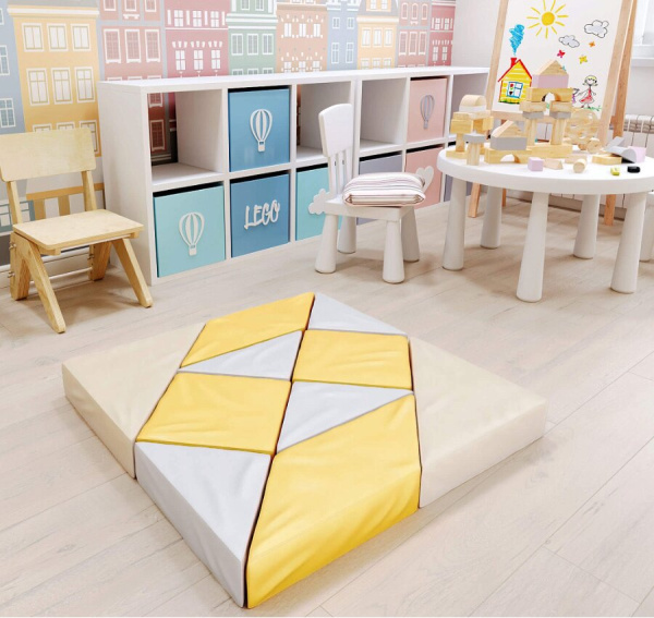 Модуль мягкий развивающий Рыбка Pastel Romana