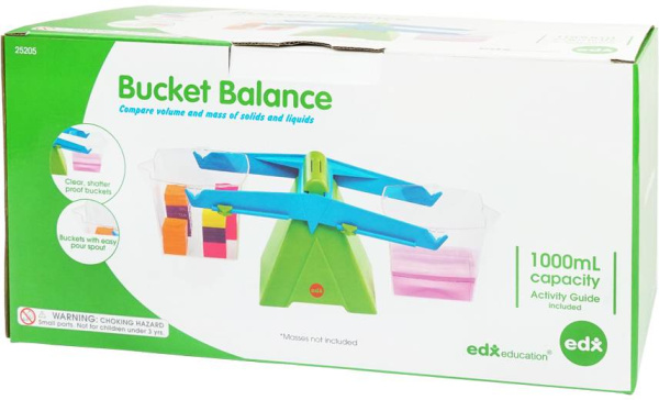 Весы детские с ковшами 1000 мл EDX Education