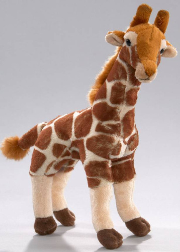 Игрушка мягкая Жираф 26 см LEOSCO