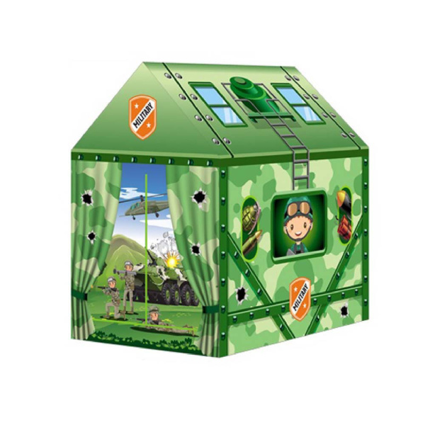 Игровой домик Милитари с шариками