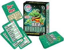 Карточная игра Пати-Крокодил Русский стиль