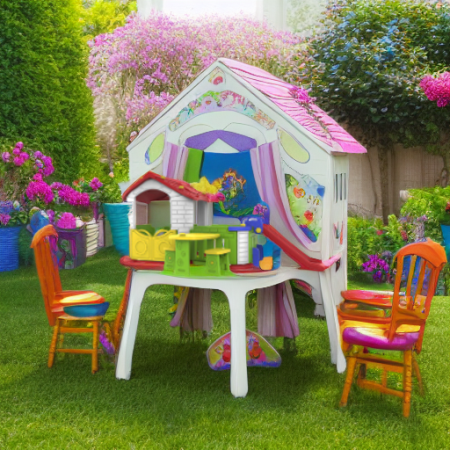 Игровой комплекс Дом Toy Monarch