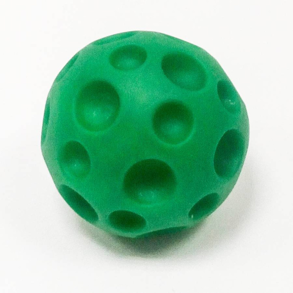 Мяч массажный с выемками 7 см, 1 штука Тех-пласт