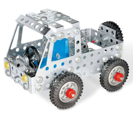 Металлический конструктор Грузовик 270 деталей Eitech