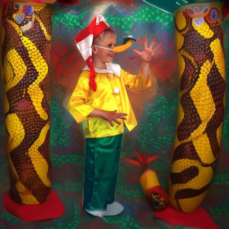 Буратино, рост 134 КарнавалиЯ