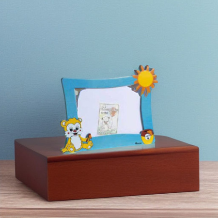 Фоторамка ЖИВОТНЫЕ, голубая Arance