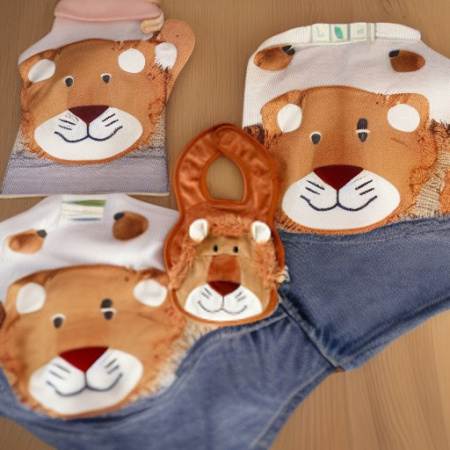 Нагрудник ЛЕВ Динглисар Вельд Teddykompaniet