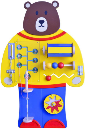 Комплект бизибордов Теремок, 7 штук Romsens