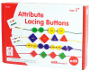 Шнуровка пуговицы-формы, 48 штук EDX Education