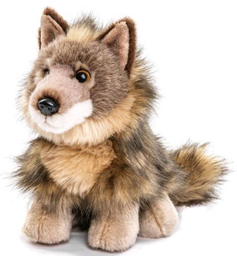 Игрушка мягкая Койот 18 см LEOSCO