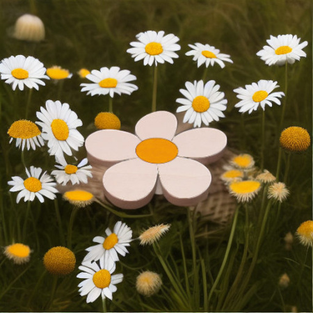 Декор на стену РОМАШКА Pomy Toys