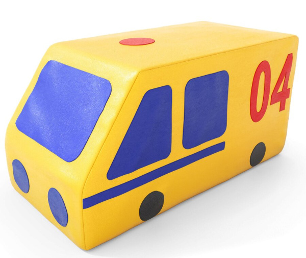 Мягкий игровой модуль Фургон Газовая служба Romana