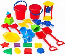 Набор для группы Играем с песком, 30 предметов EDX Education