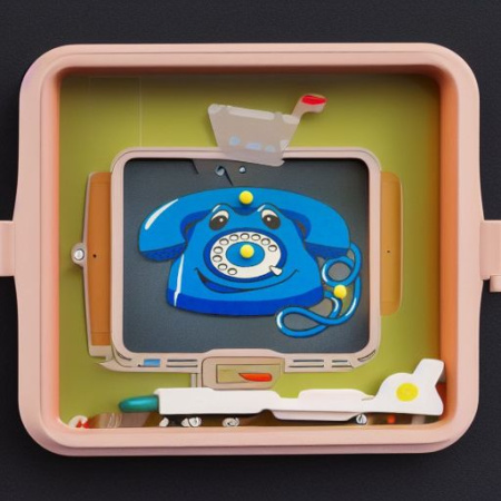 Рамка-вкладыш Телефон ЛЭМ