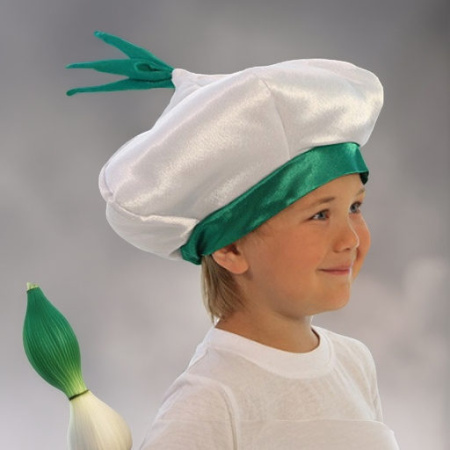 Шапочка ЧЕСНОК, рост 104-134 Вестифика