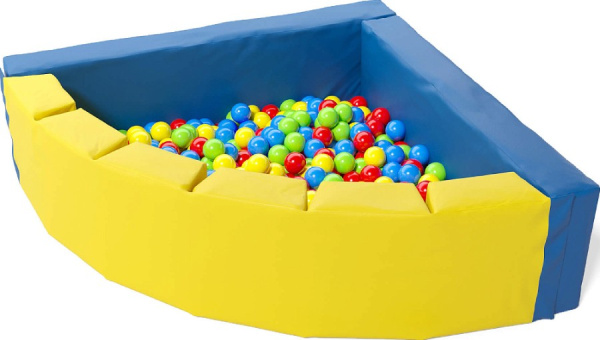Сухой бассейн с шариками Фасолька Romana