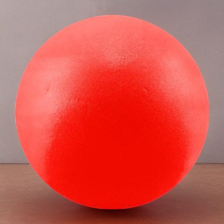 Мяч поролоновый красный, 20 см Italveneta Didattica