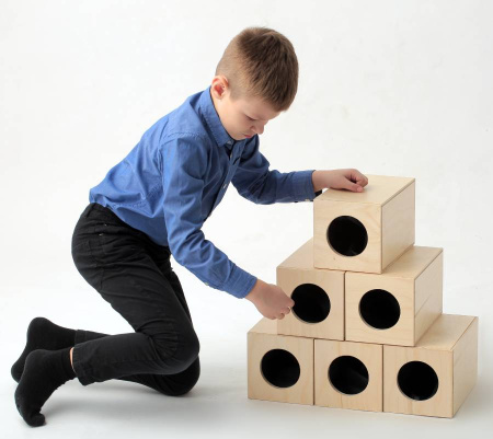 Тактильные ячейки 6 штук Romsens