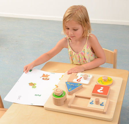 Панель настольная Угадай Masterkids