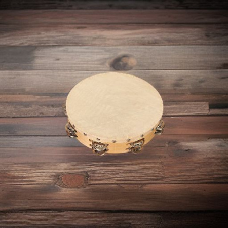 Тамбурин деревянный